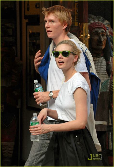 kirsten dunst navy leather crossbodybag gucci|Kirsten Dunst brother christian.